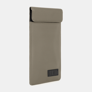 hardware wallet sleeve - light grey