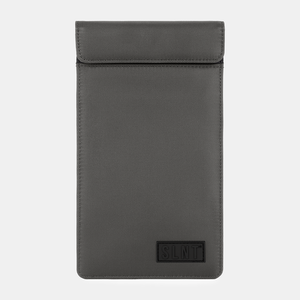 hardware wallet sleeve - grey