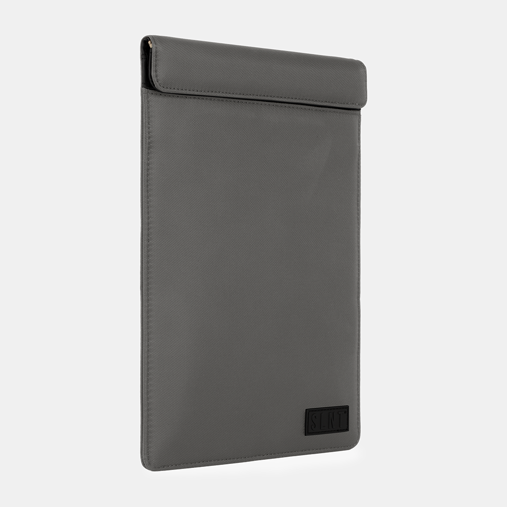 Silent Pocket SPSXLBL Black Faraday Tablet Sleeve