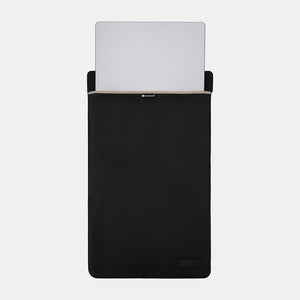 Faraday laptop sleeve - black