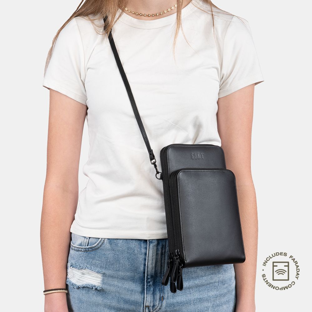 Leather 2024 sling bag