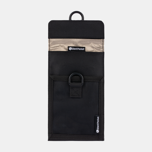 Phone bag with locking mechanism