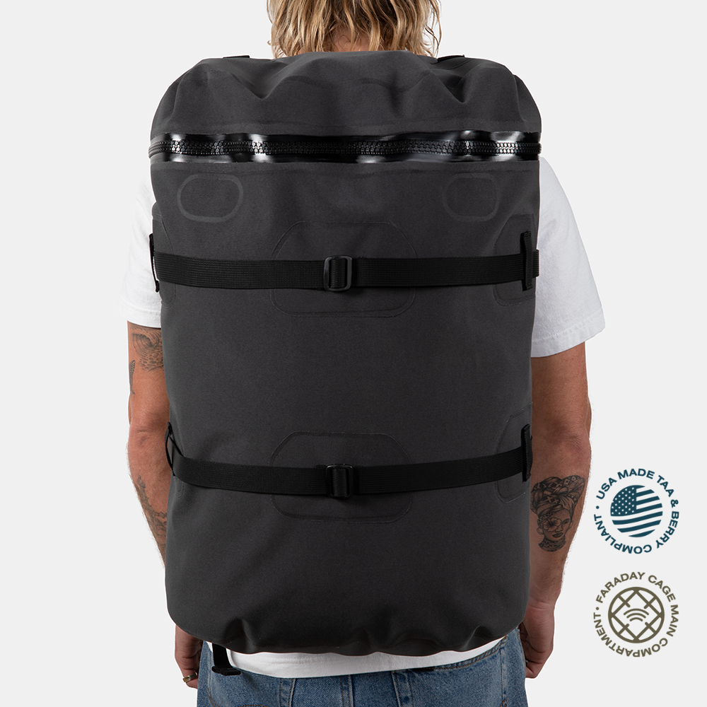 Military faraday backpack