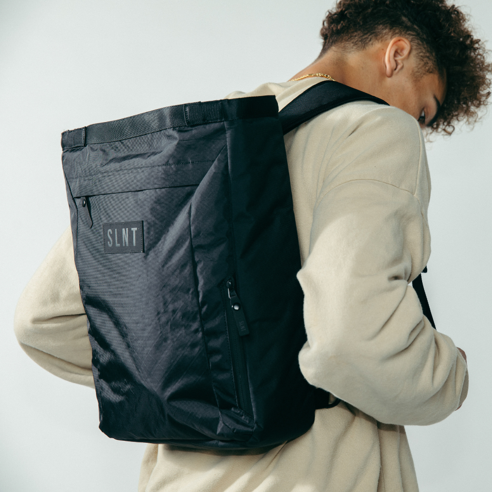 Sac à Dos Anti-onde SLNT E3 Faraday – Noir – Protection Ordinateur 13/15 Pouces