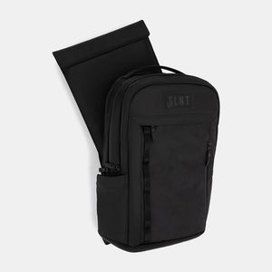 backpack with faraday laptop sleeve