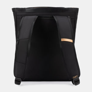 convertible backpack tote - black